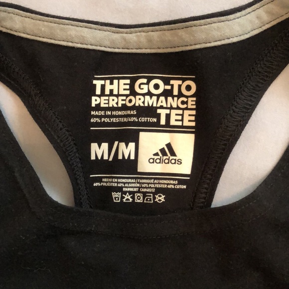 ♦️ADIDAS Racer Back Tank Tee - Picture 2 of 5